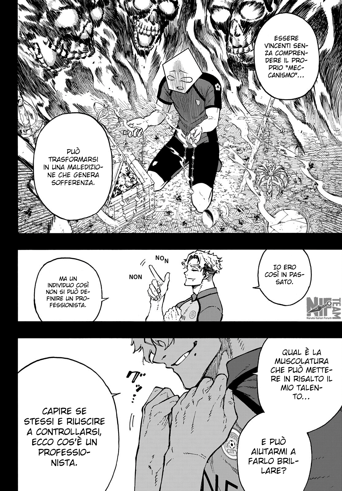 Read Blue Lock it Manga Online