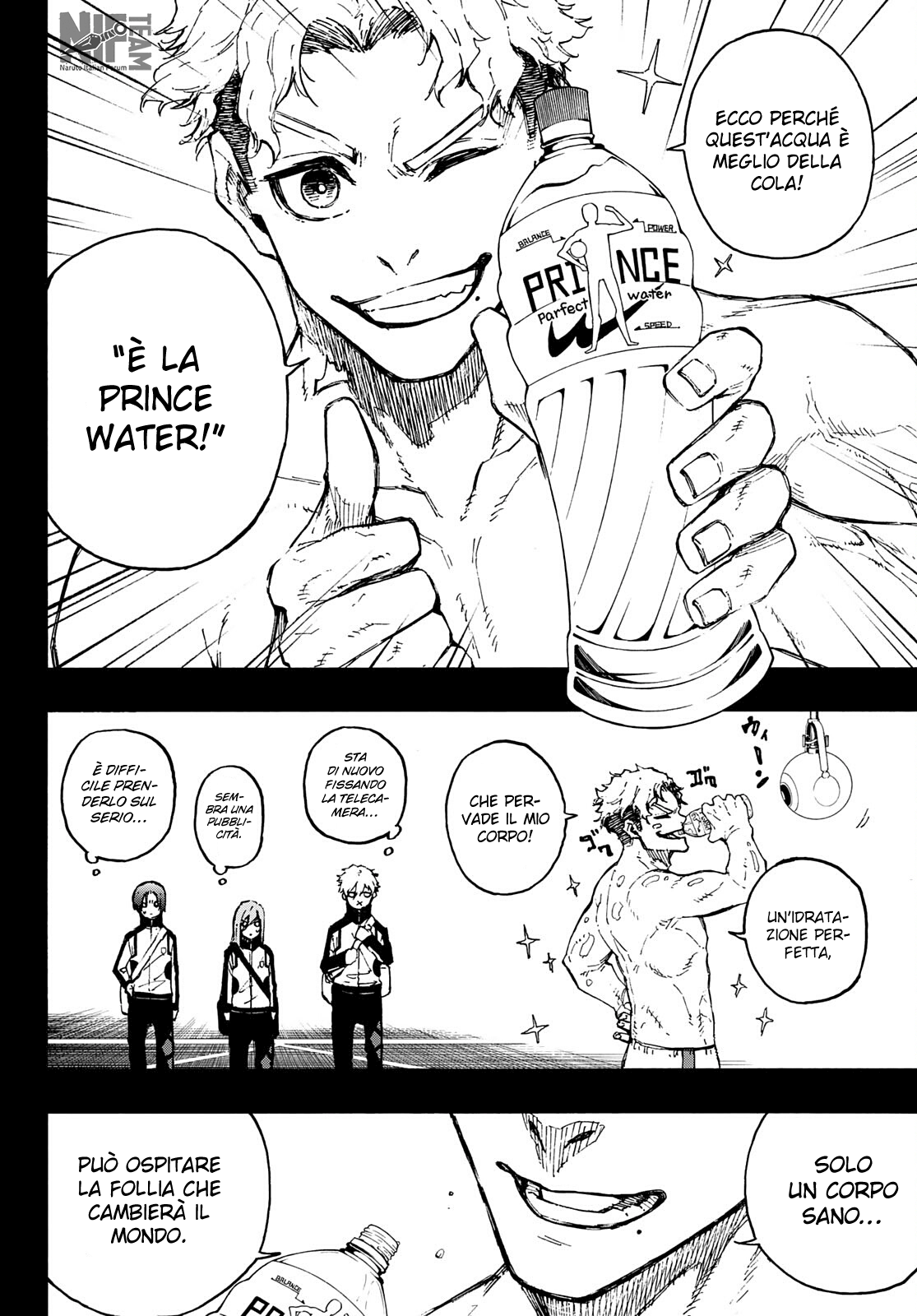 Read Blue Lock it Manga Online