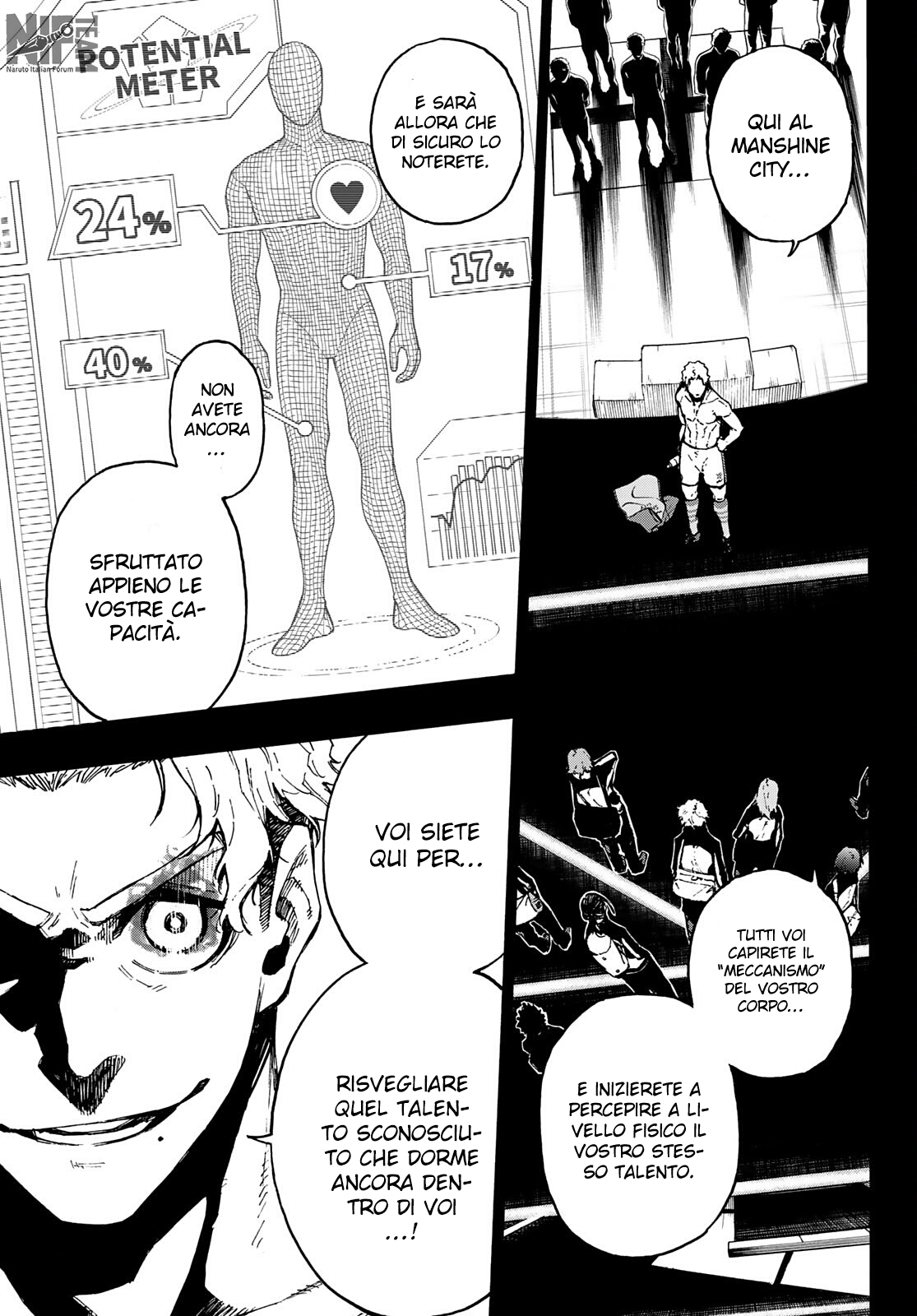 Read Blue Lock it Manga Online