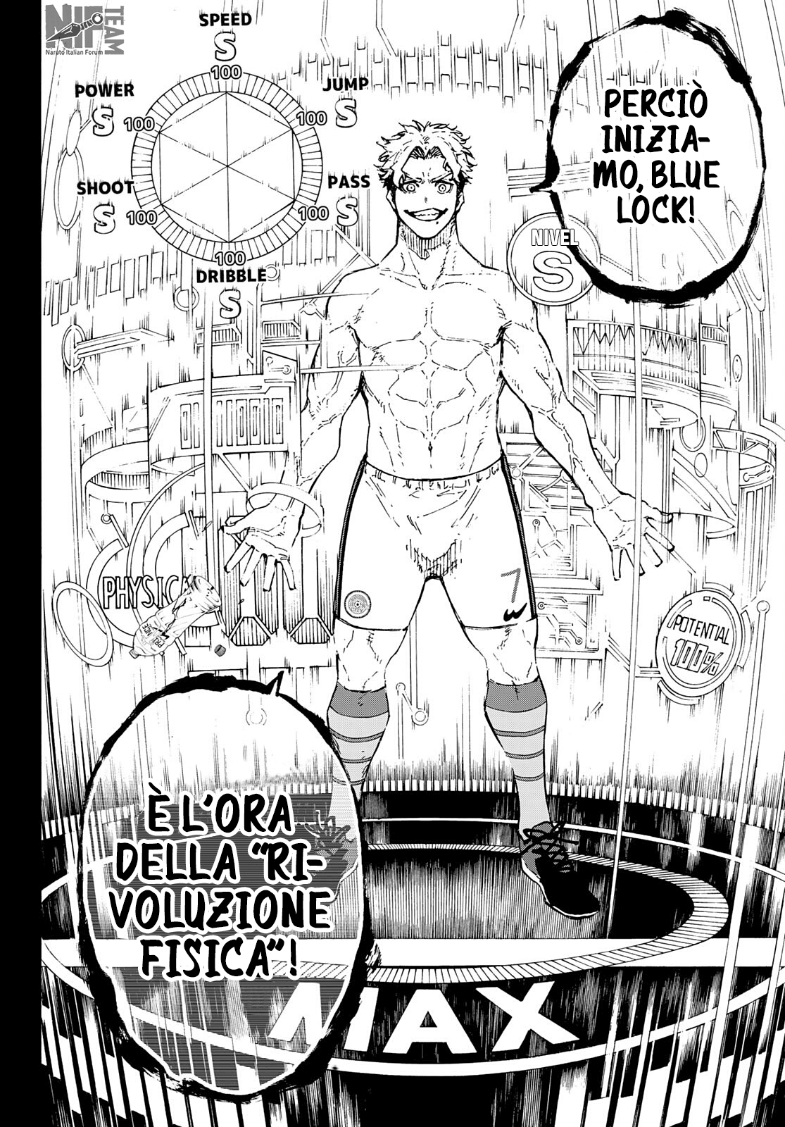 Read Blue Lock it Manga Online