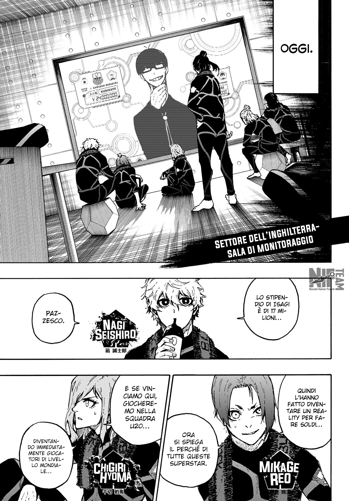 Read Blue Lock it Manga Online