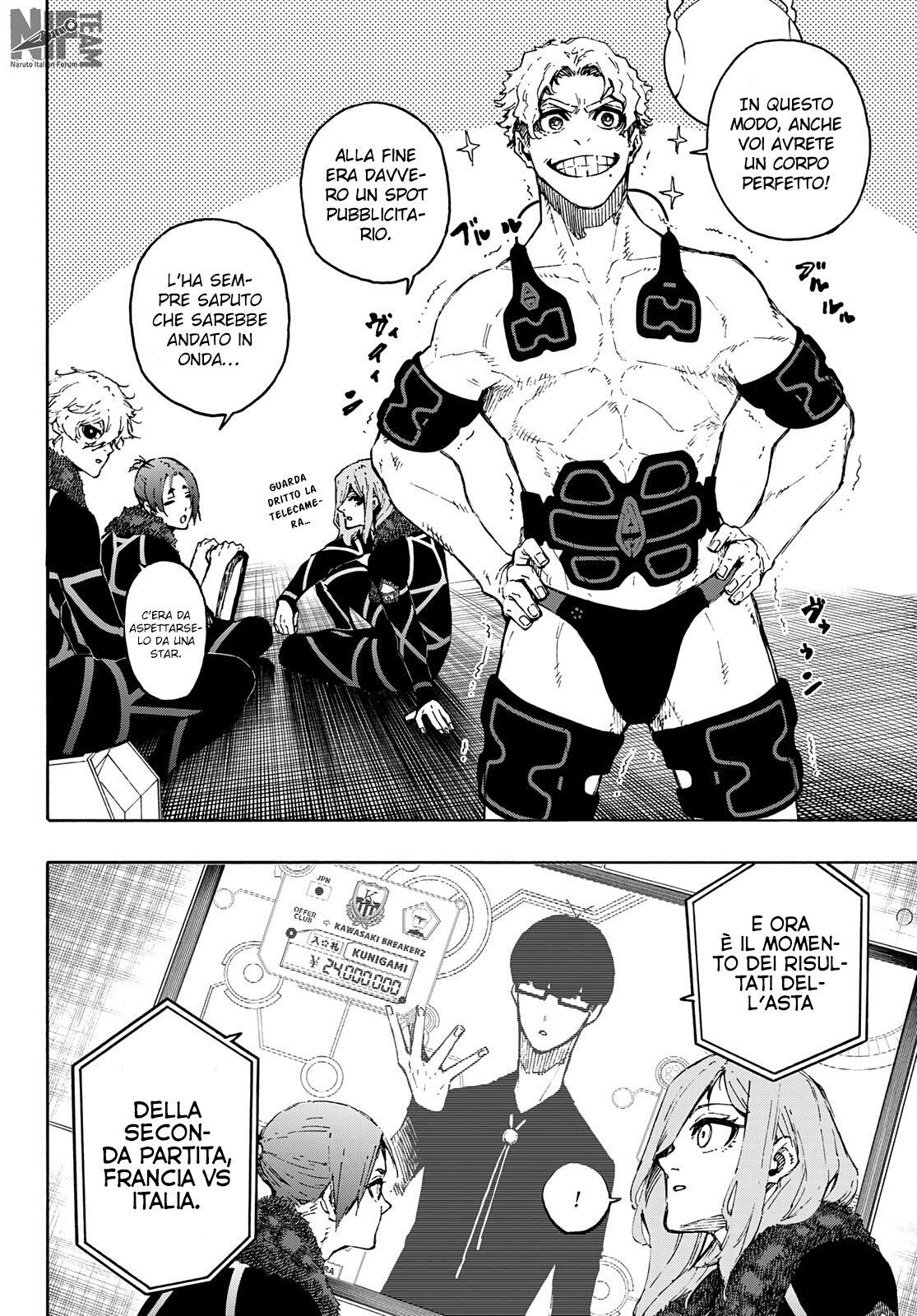 Read Blue Lock it Manga Online
