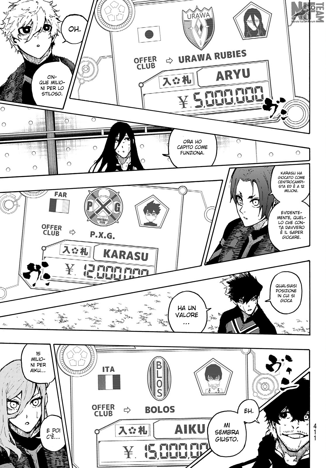 Read Blue Lock it Manga Online