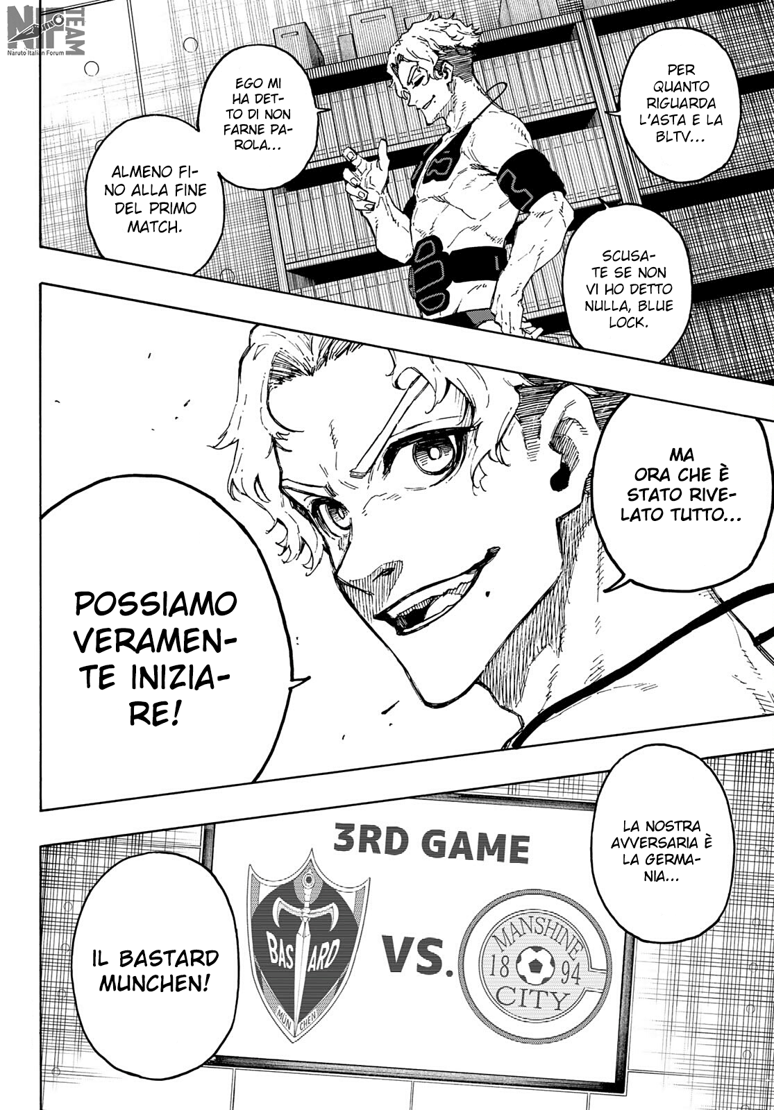 Read Blue Lock it Manga Online