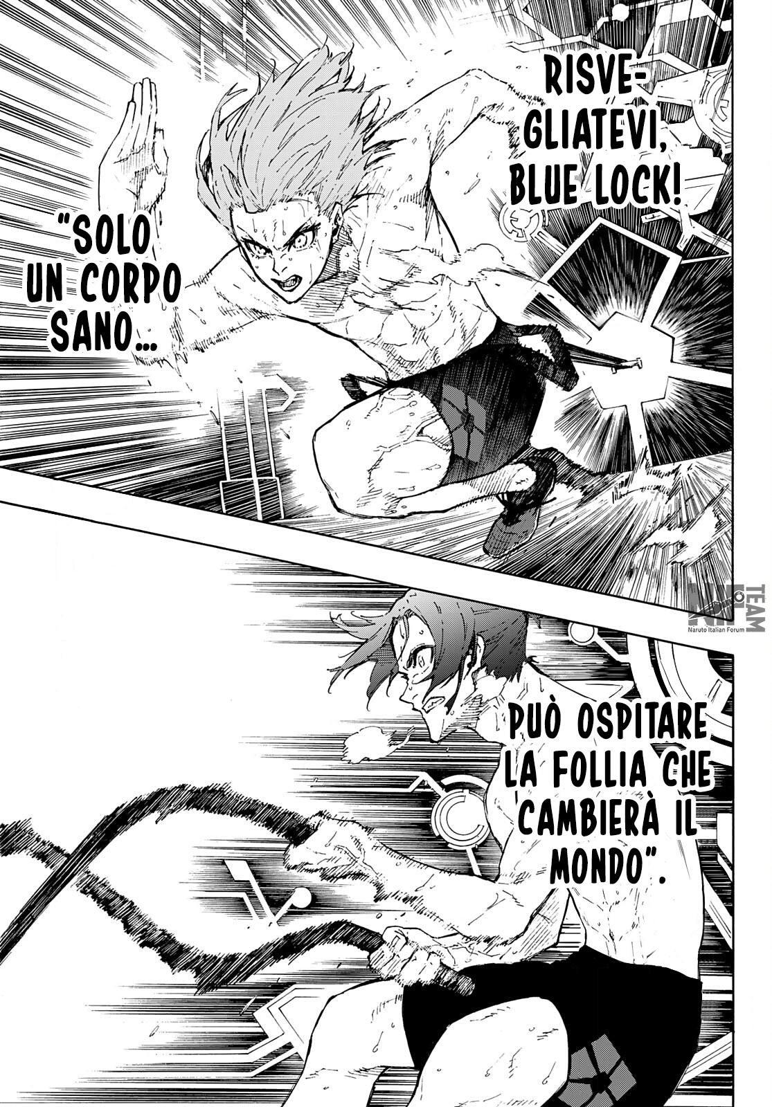 Read Blue Lock it Manga Online