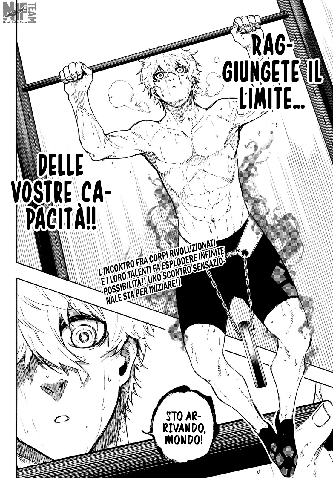 Read Blue Lock it Manga Online