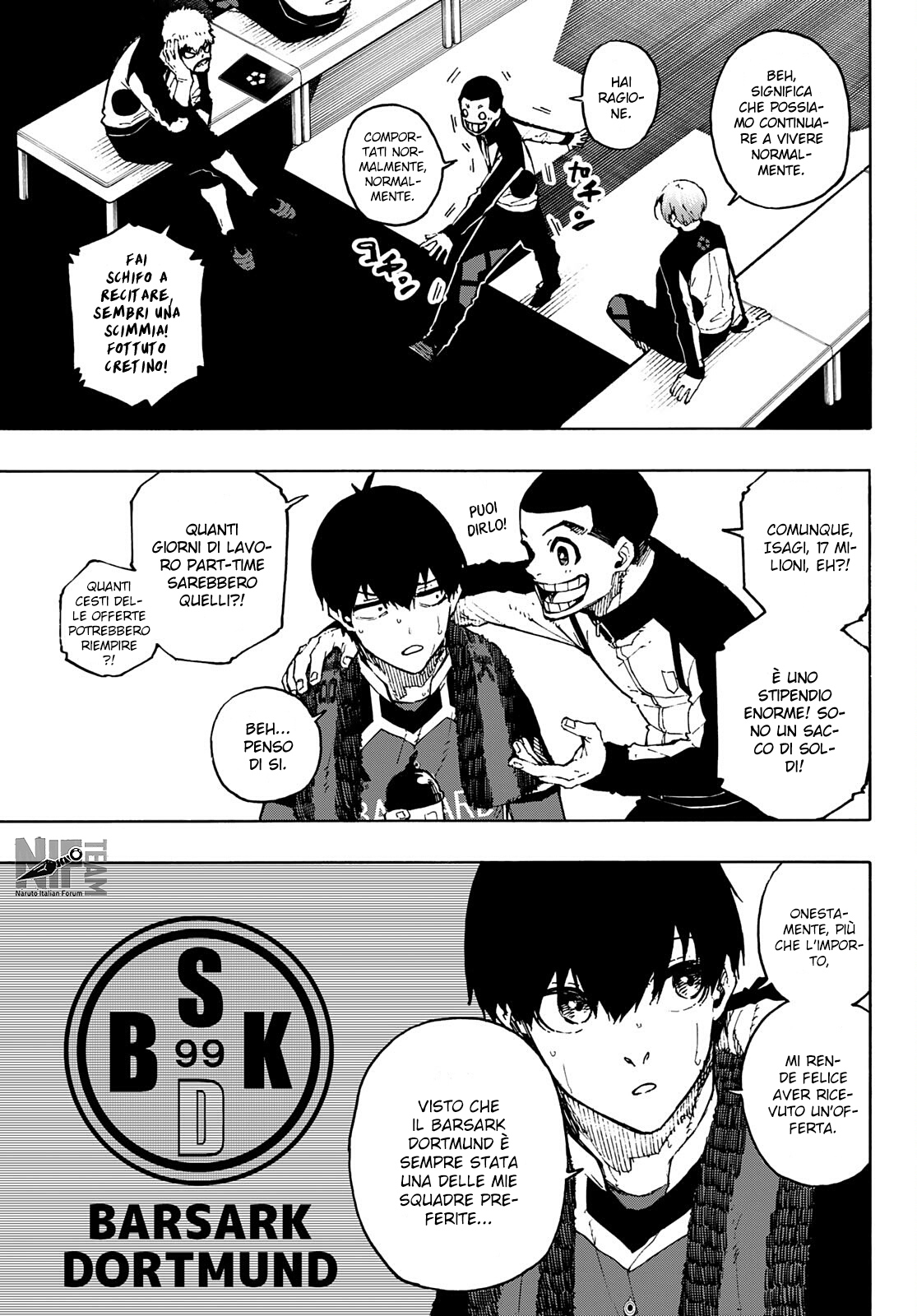 Read Blue Lock it Manga Online