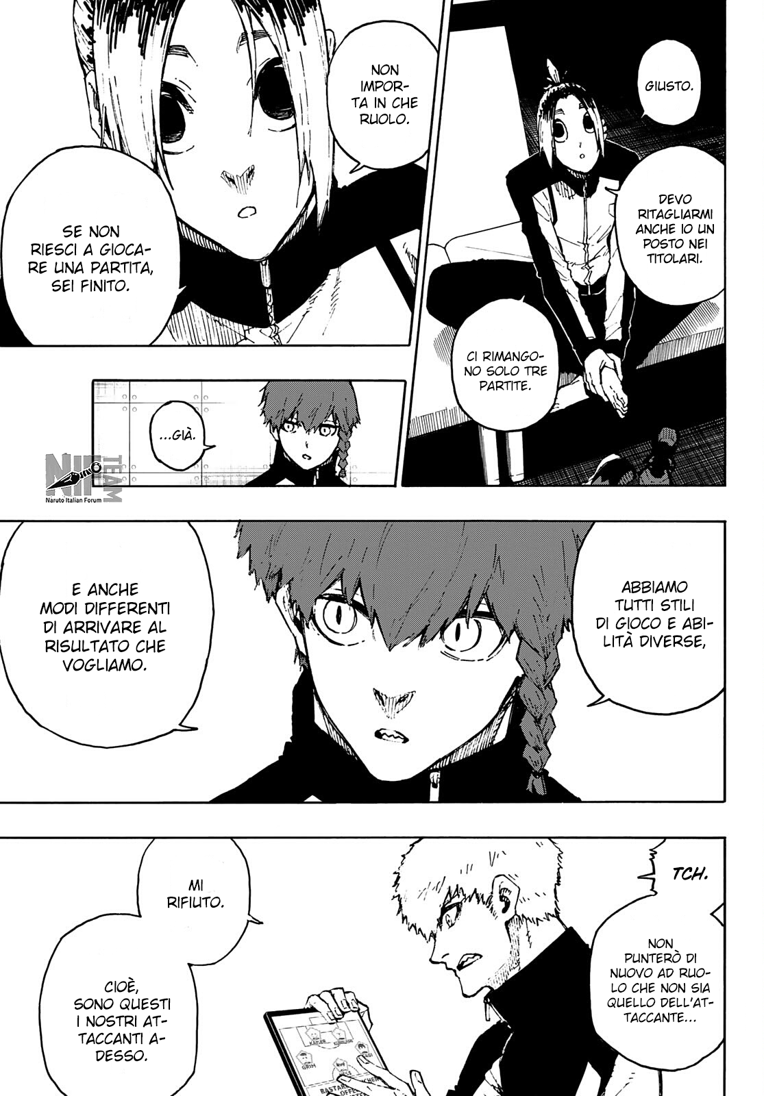 Read Blue Lock it Manga Online