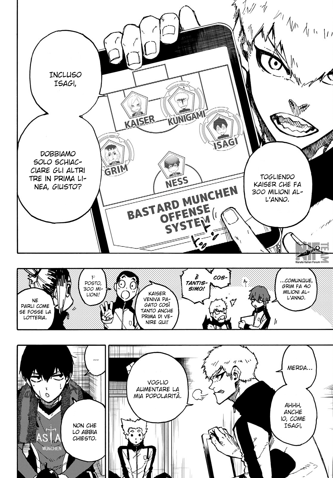Read Blue Lock it Manga Online
