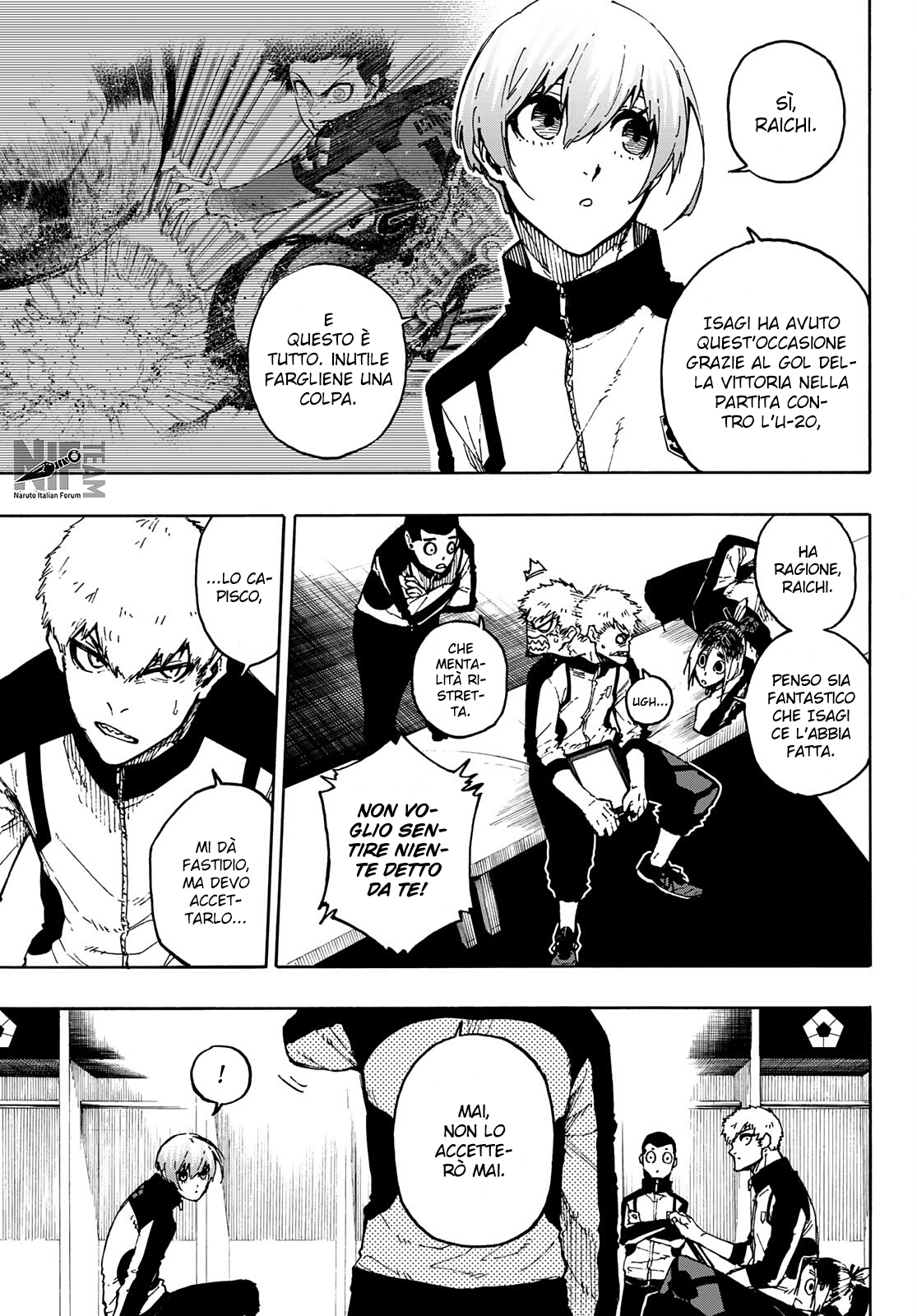 Read Blue Lock it Manga Online