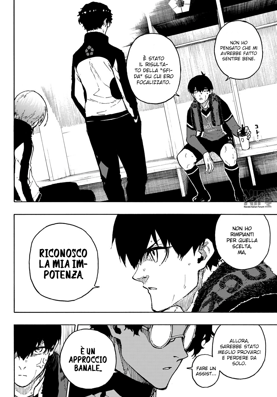 Read Blue Lock it Manga Online