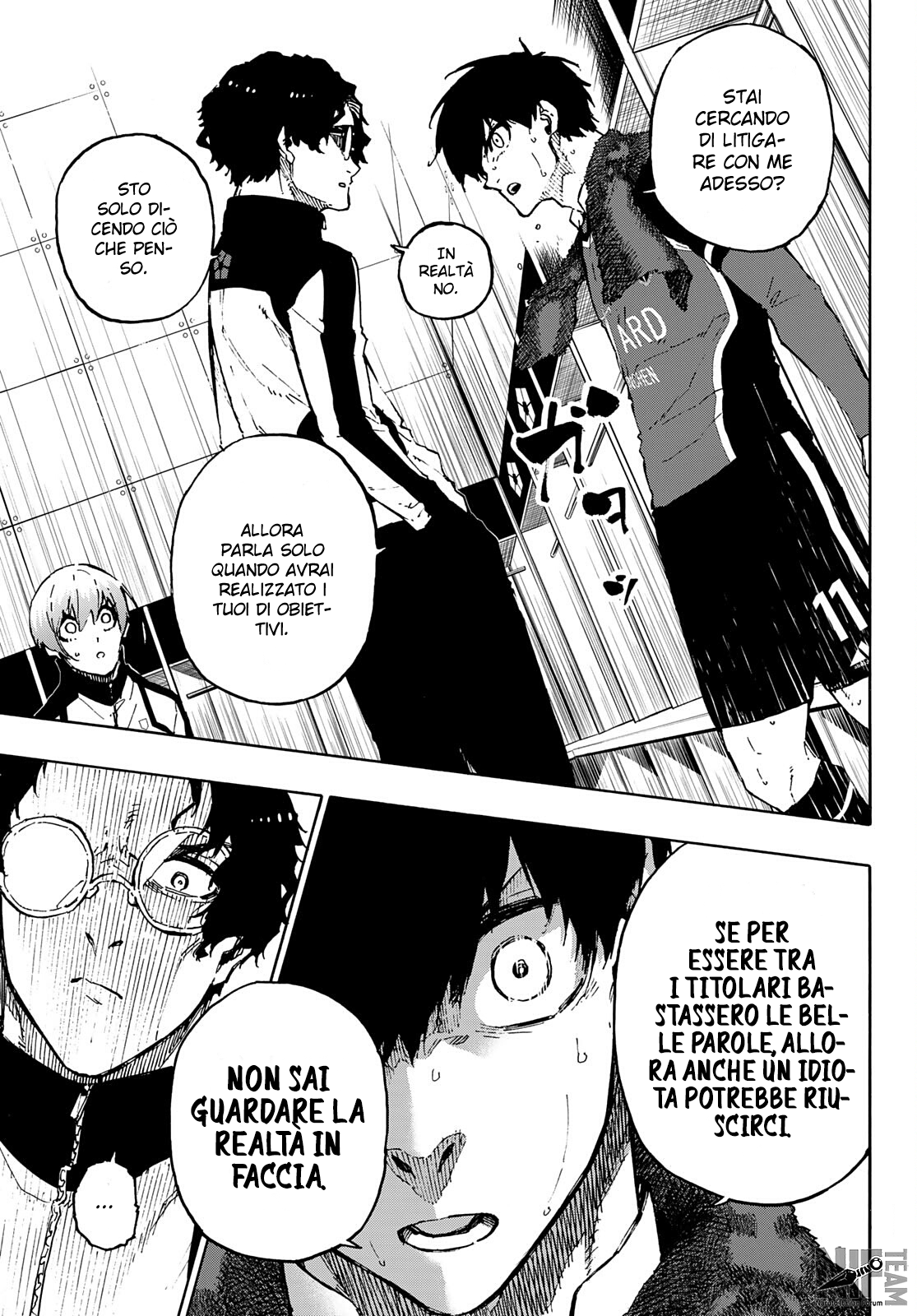 Read Blue Lock it Manga Online