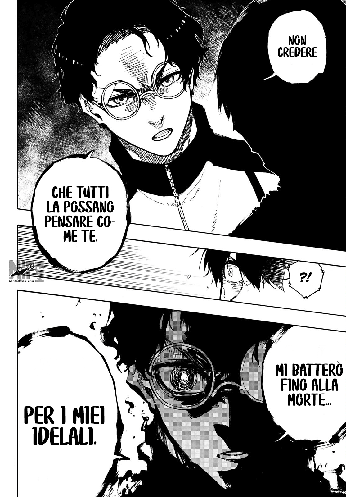 Read Blue Lock it Manga Online