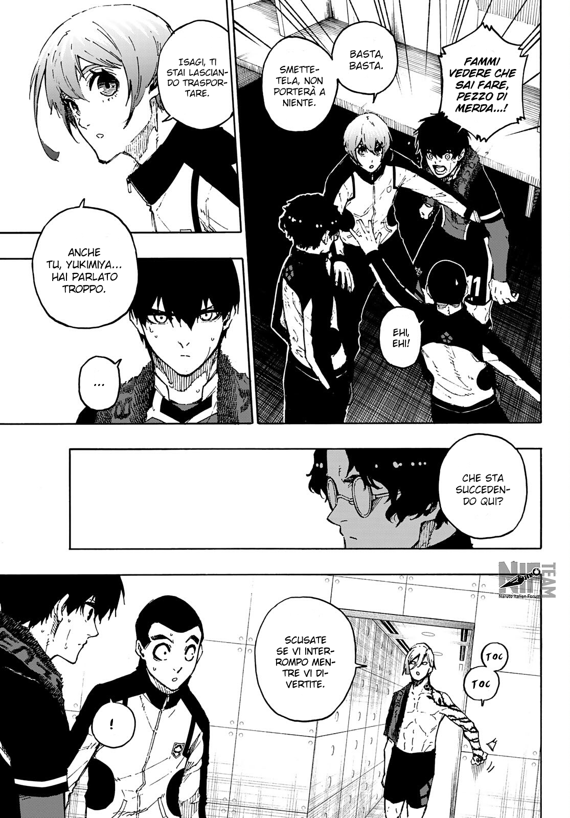 Read Blue Lock it Manga Online