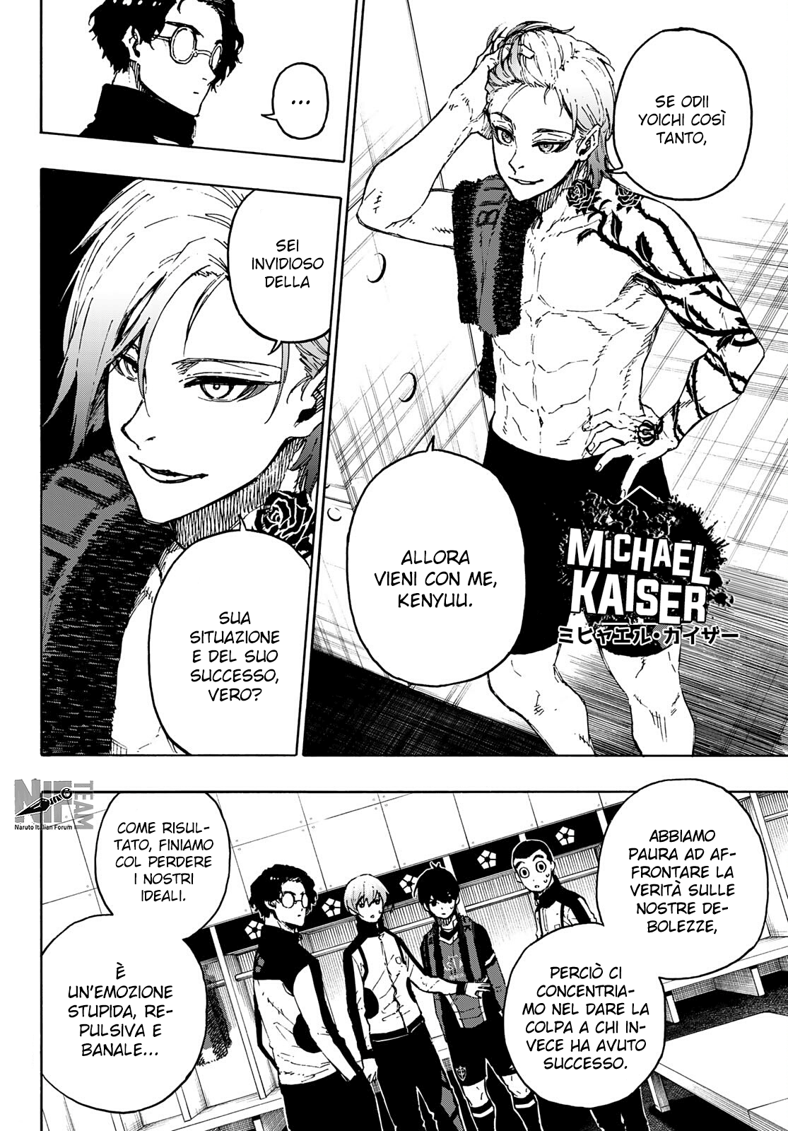 Read Blue Lock it Manga Online