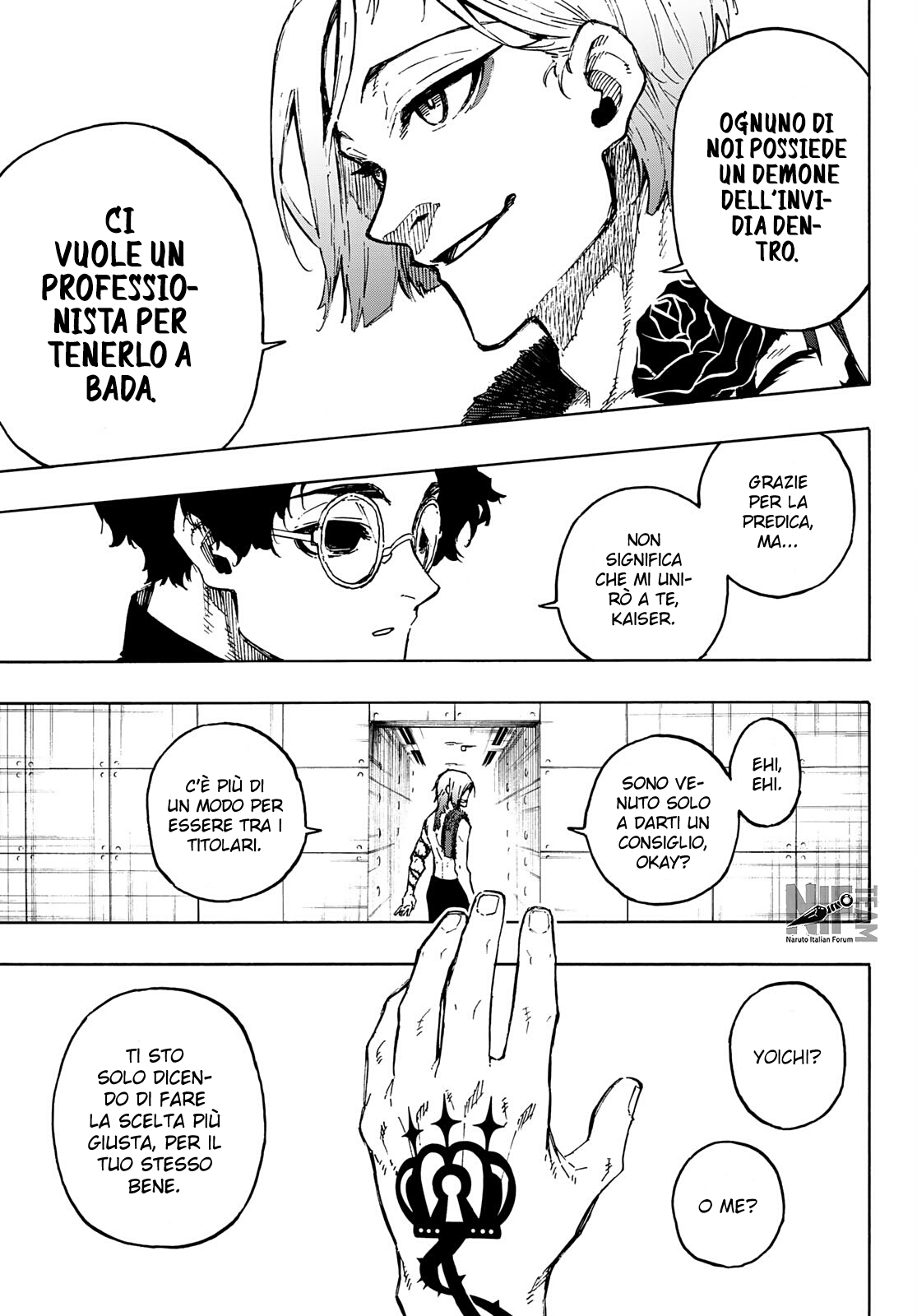 Read Blue Lock it Manga Online