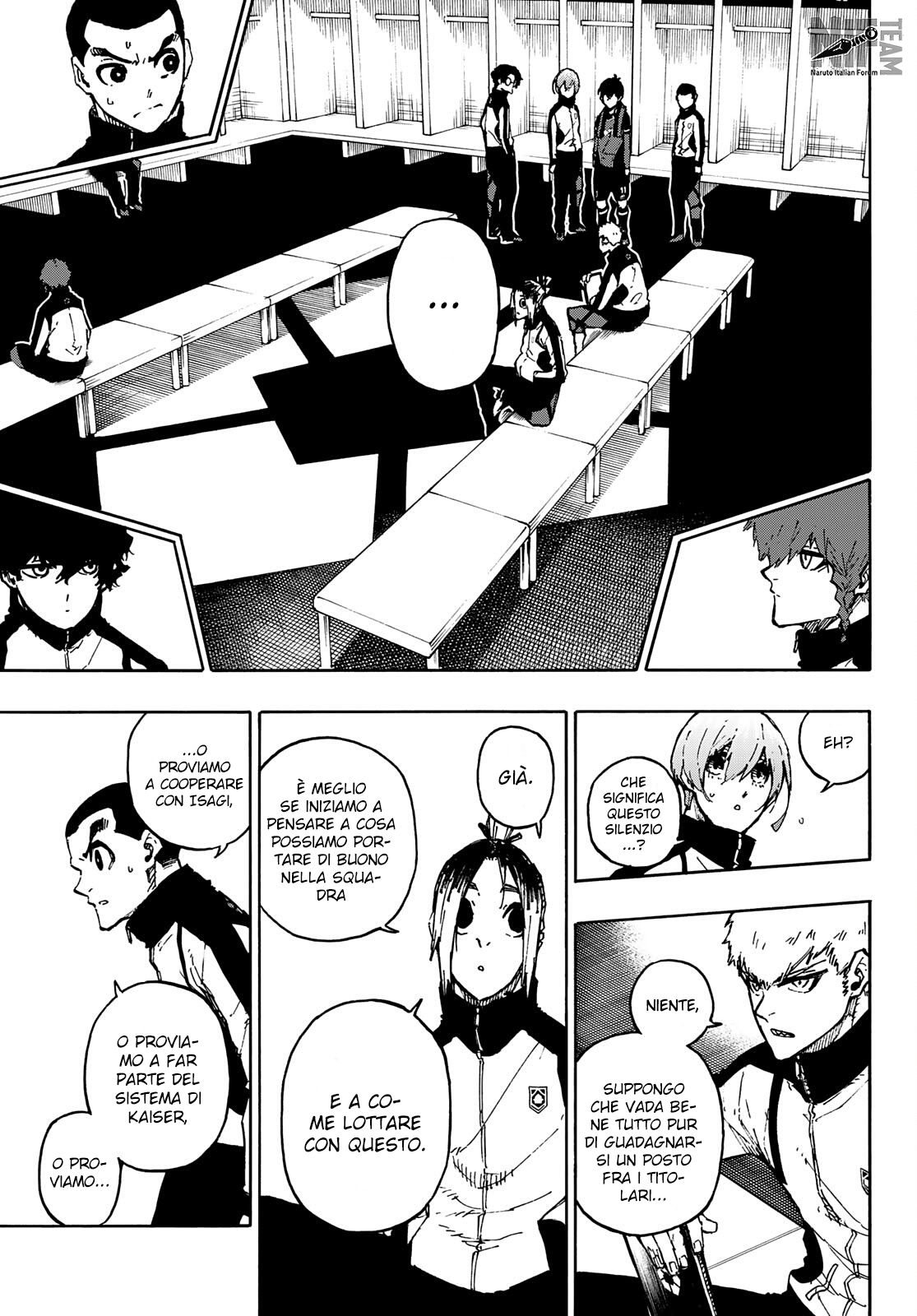Read Blue Lock it Manga Online