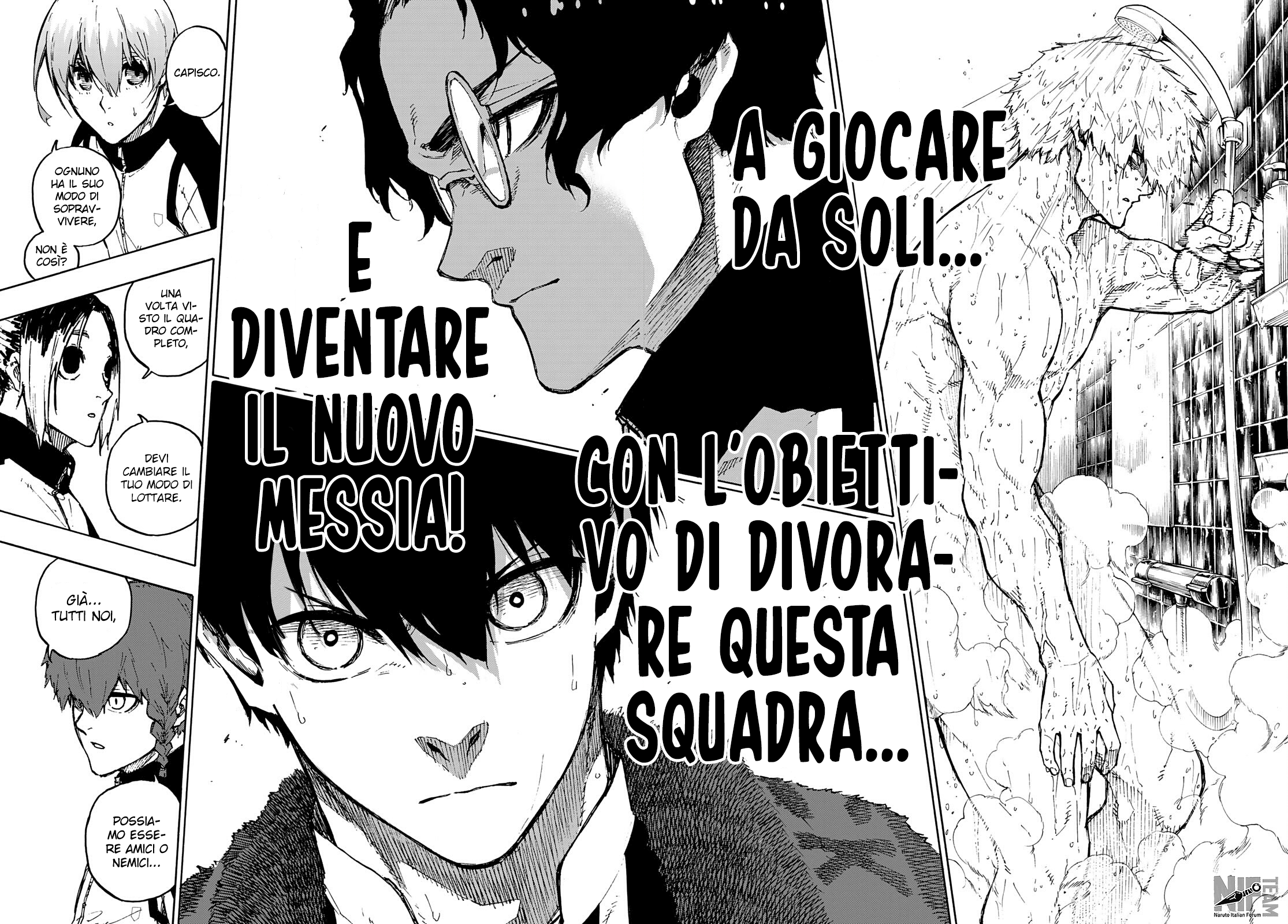 Read Blue Lock it Manga Online