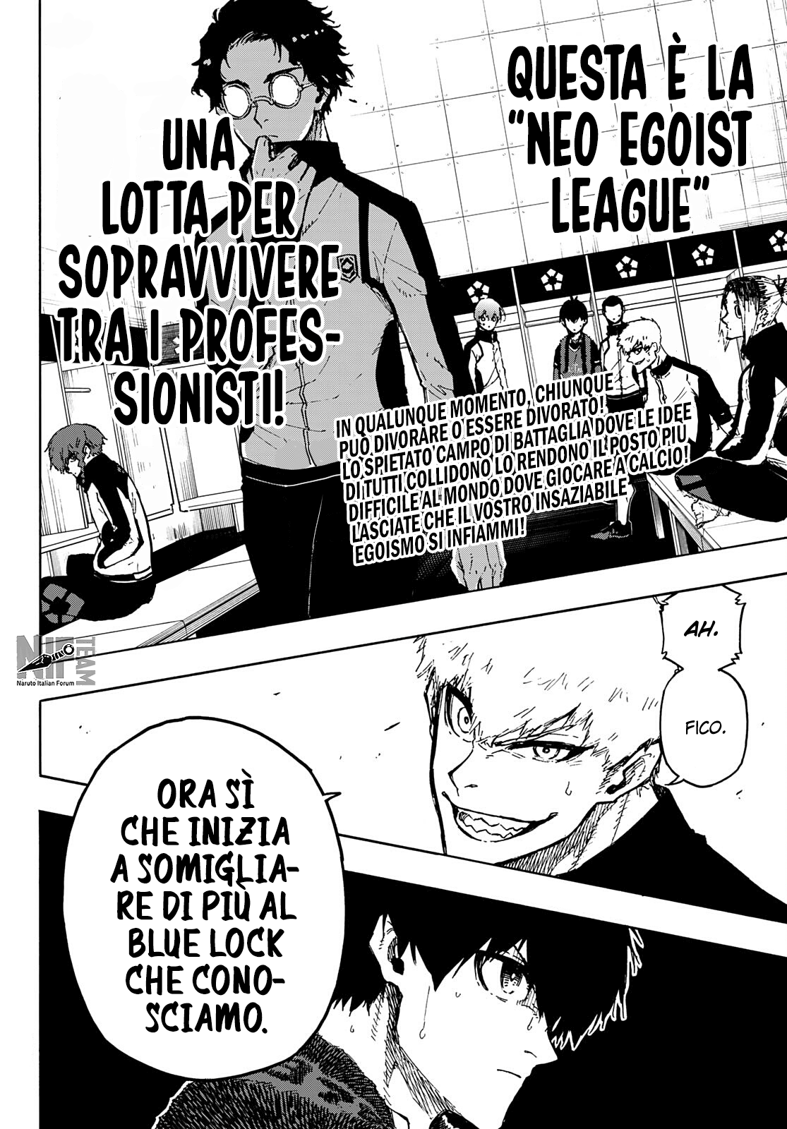 Read Blue Lock it Manga Online