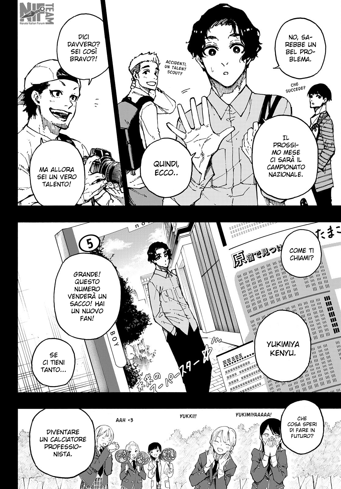 Read Blue Lock it Manga Online