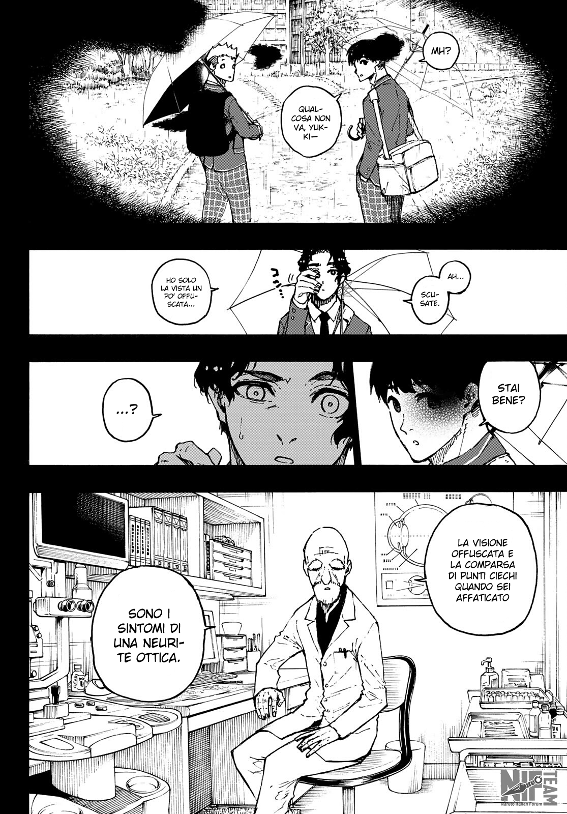 Read Blue Lock it Manga Online