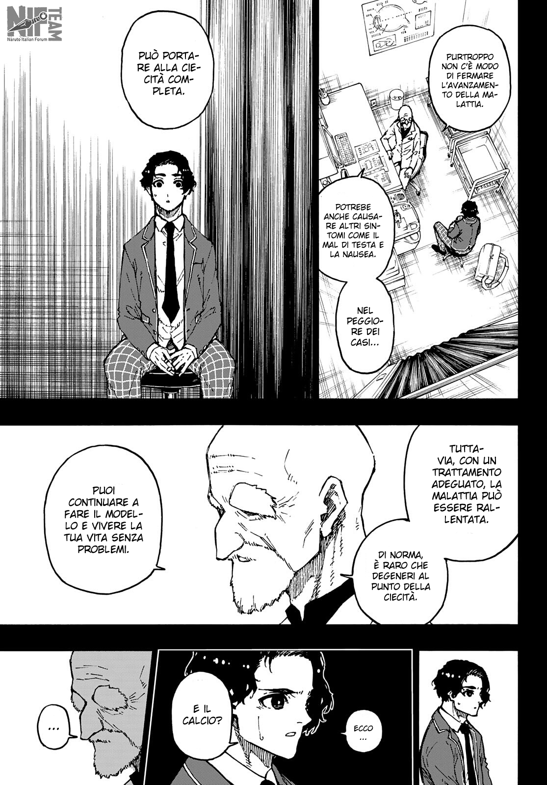 Read Blue Lock it Manga Online
