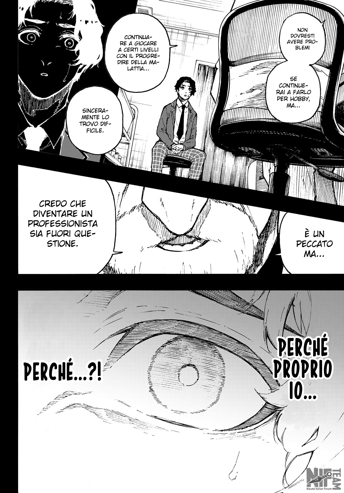 Read Blue Lock it Manga Online