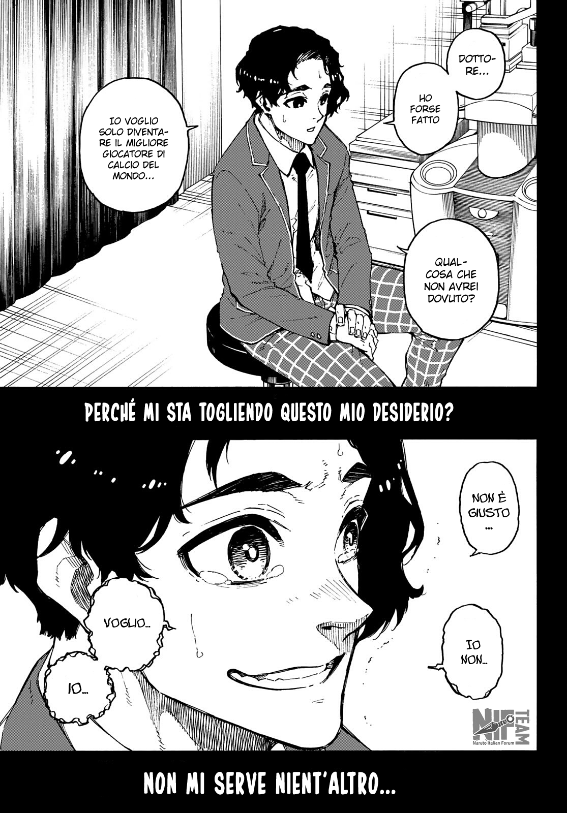 Read Blue Lock it Manga Online