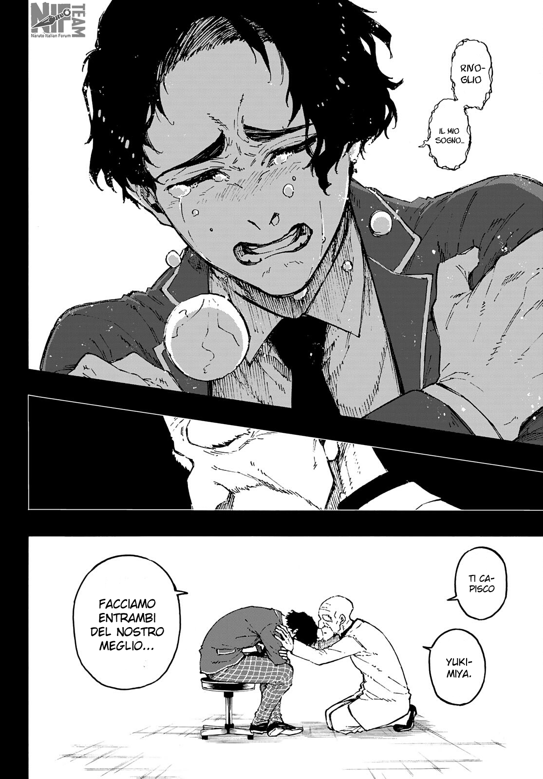 Read Blue Lock it Manga Online