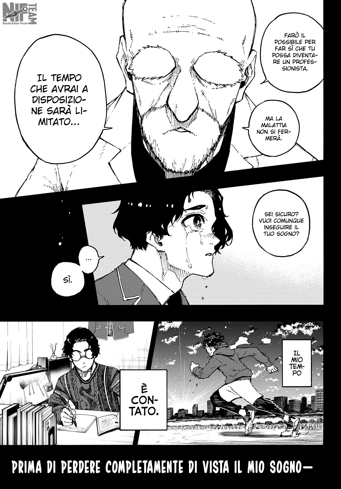 Read Blue Lock it Manga Online