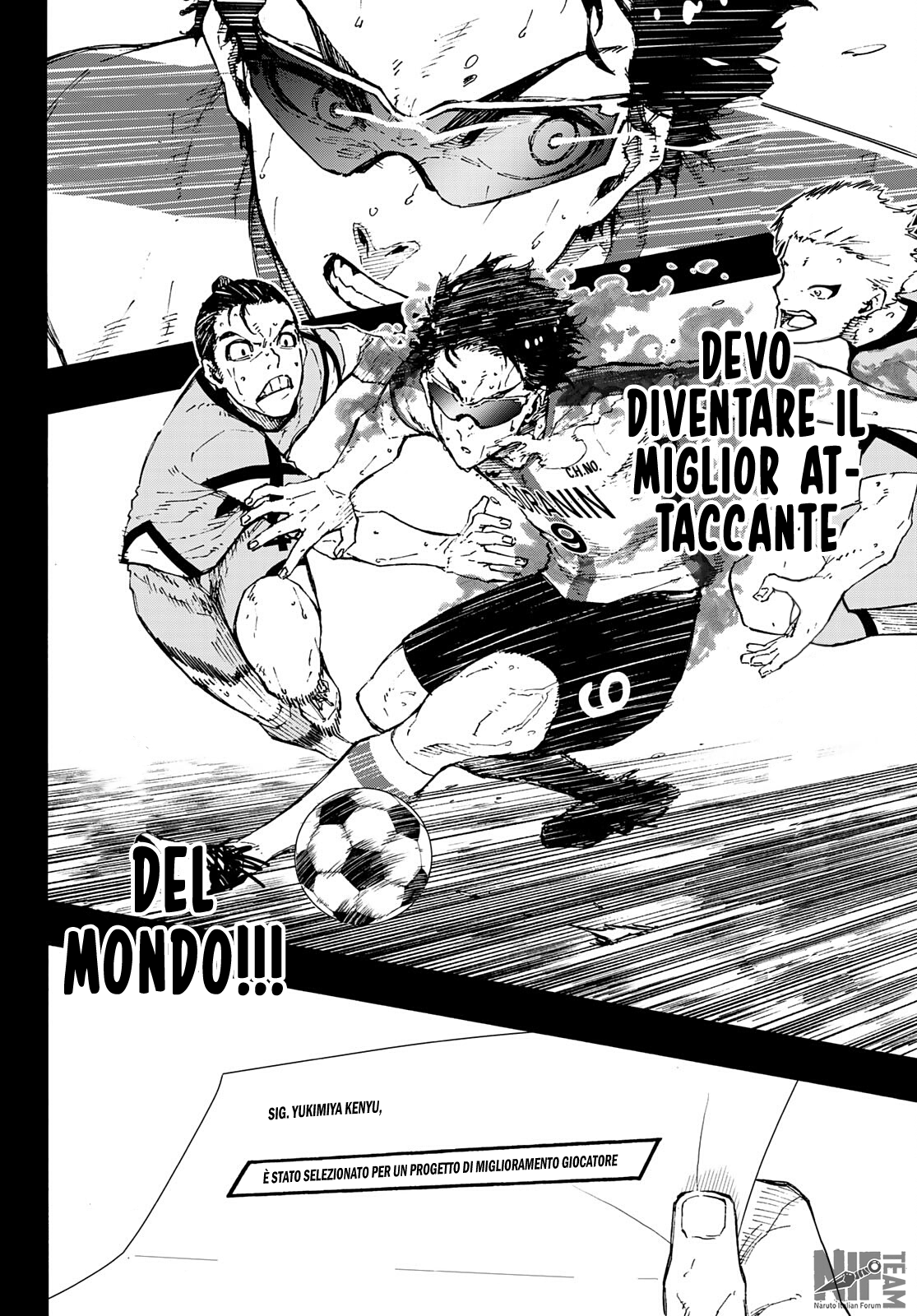 Read Blue Lock it Manga Online
