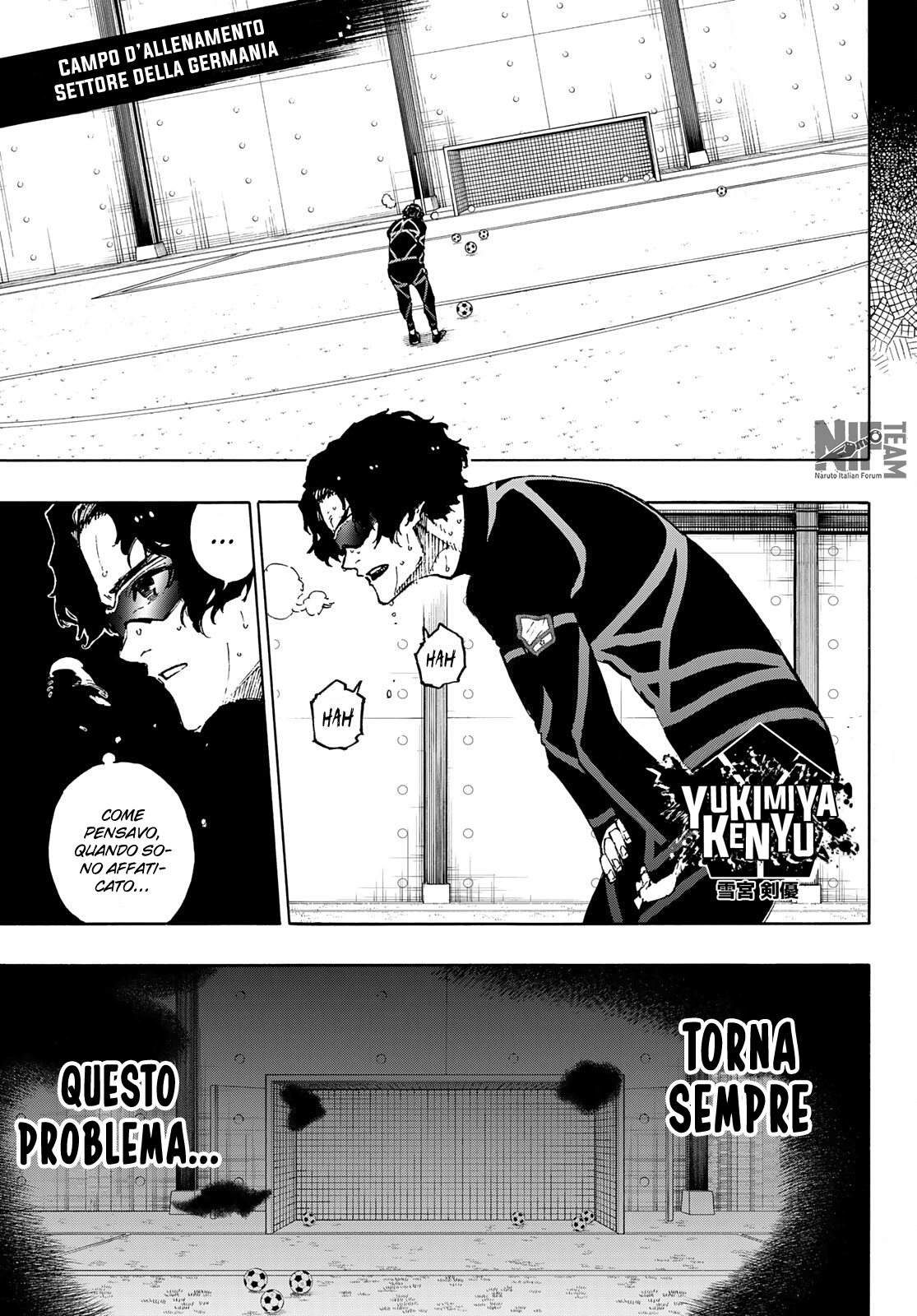 Read Blue Lock it Manga Online