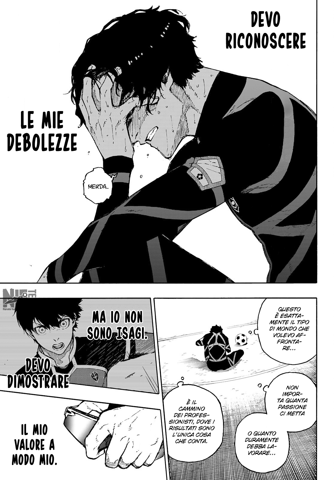 Read Blue Lock it Manga Online