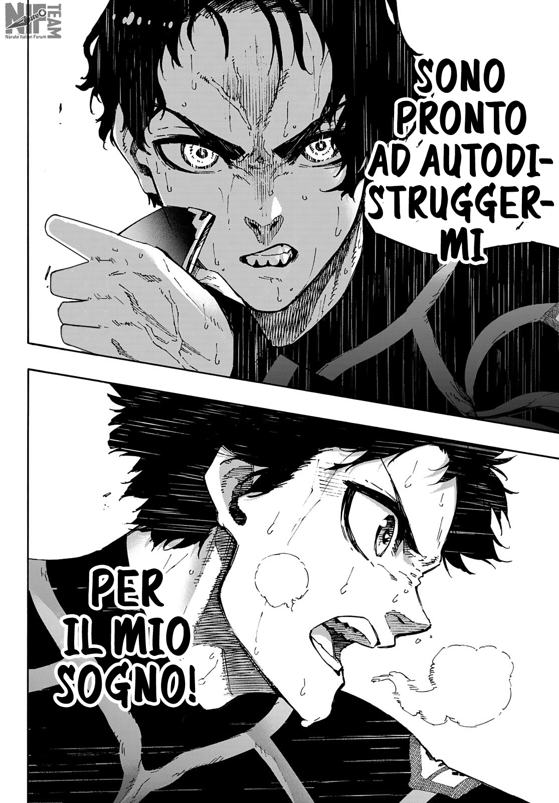 Read Blue Lock it Manga Online