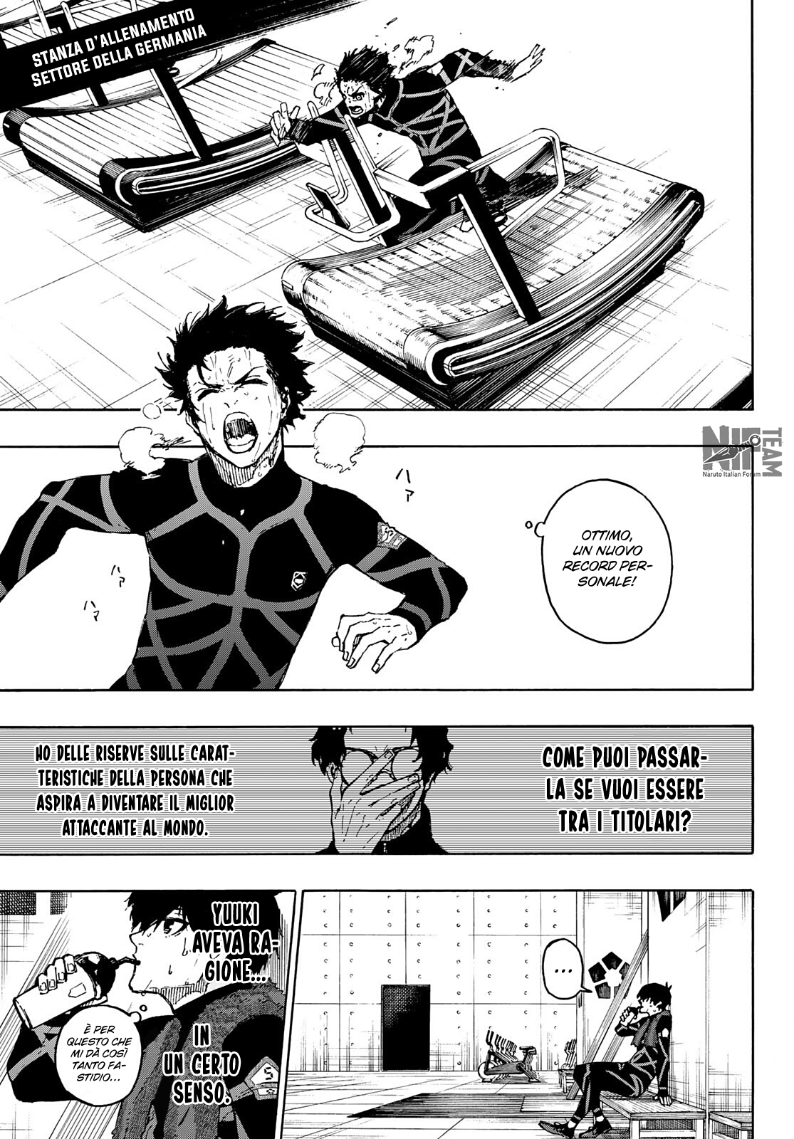 Read Blue Lock it Manga Online