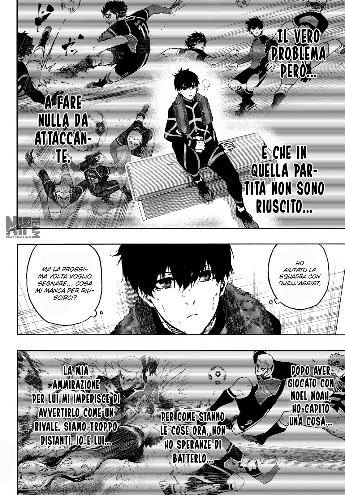 Read Blue Lock it Manga Online