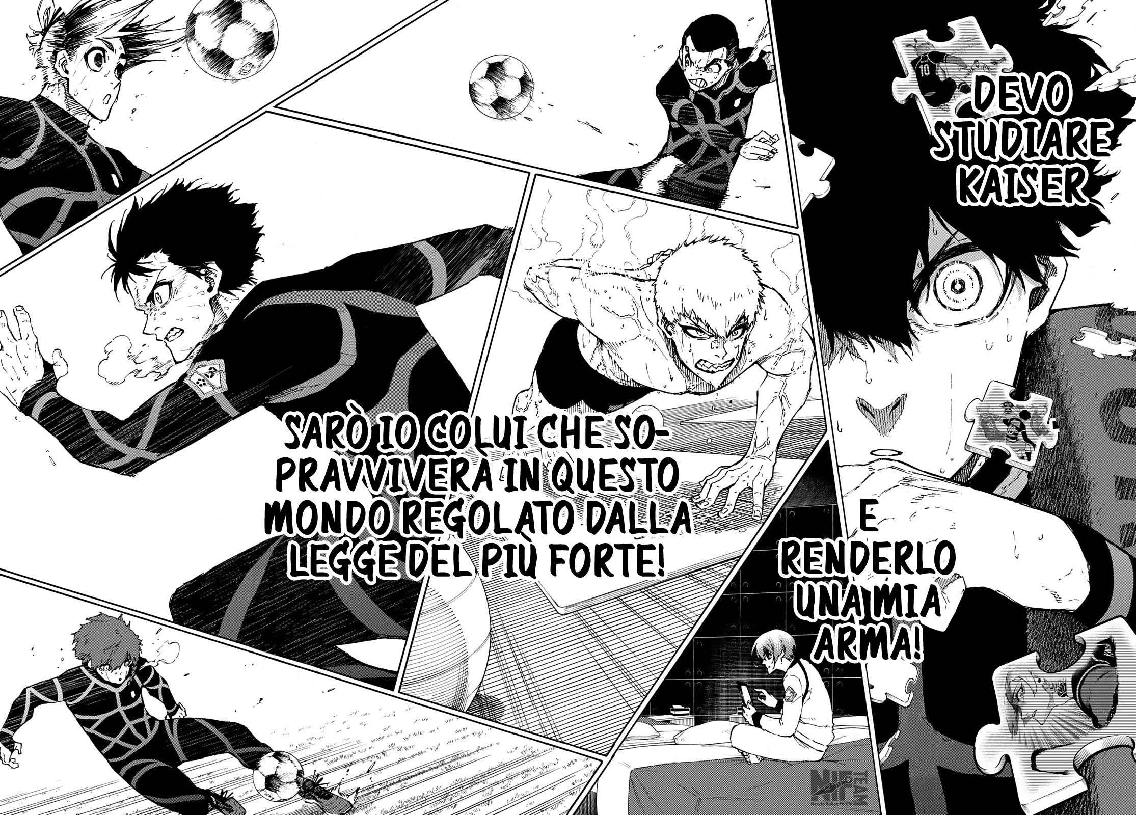 Read Blue Lock it Manga Online