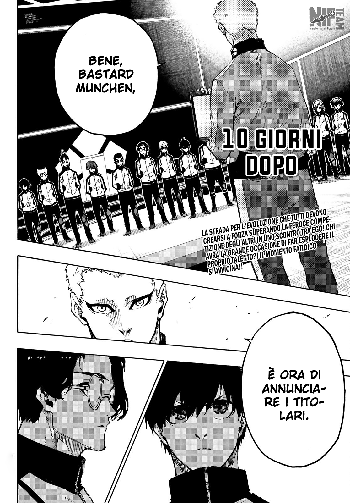 Read Blue Lock it Manga Online