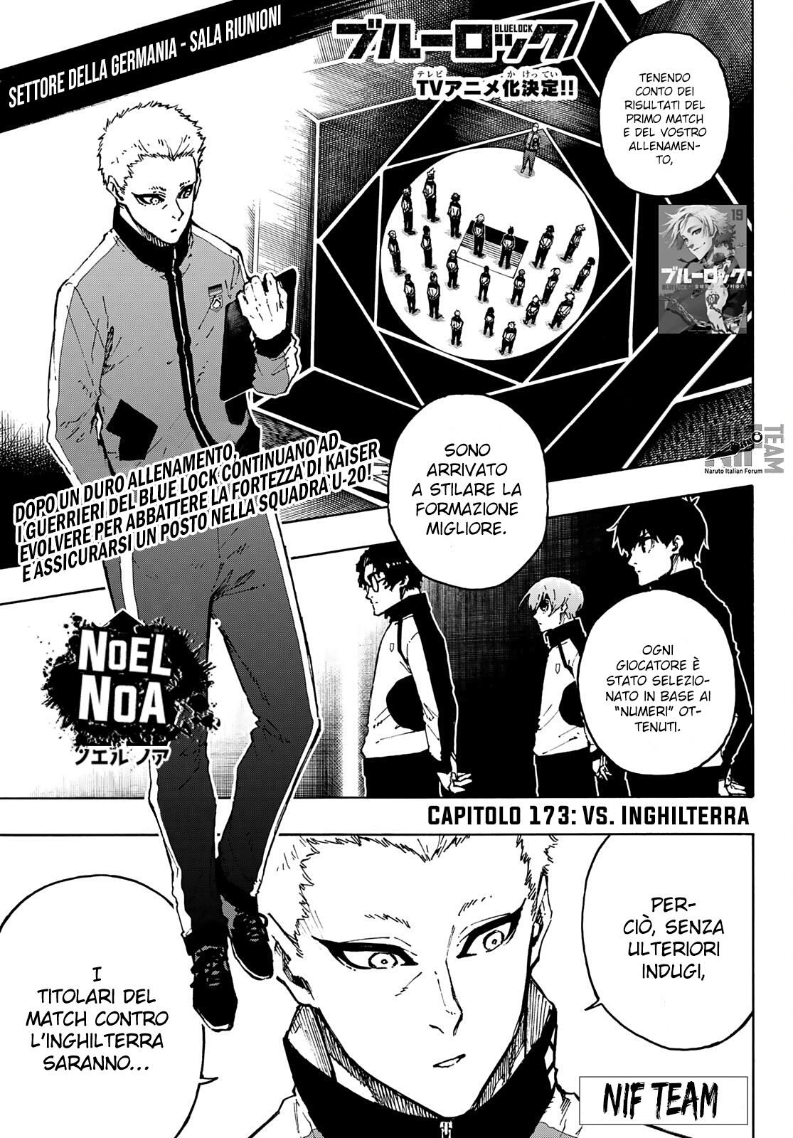 Read Blue Lock it Manga Online