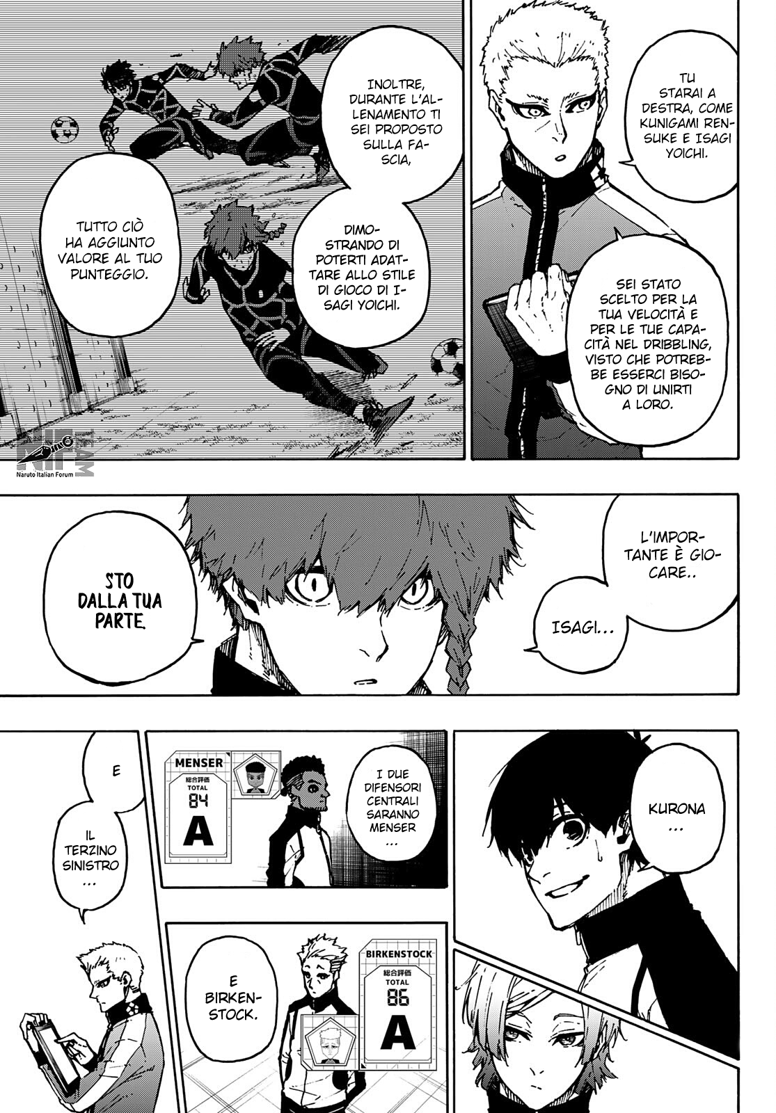 Read Blue Lock it Manga Online
