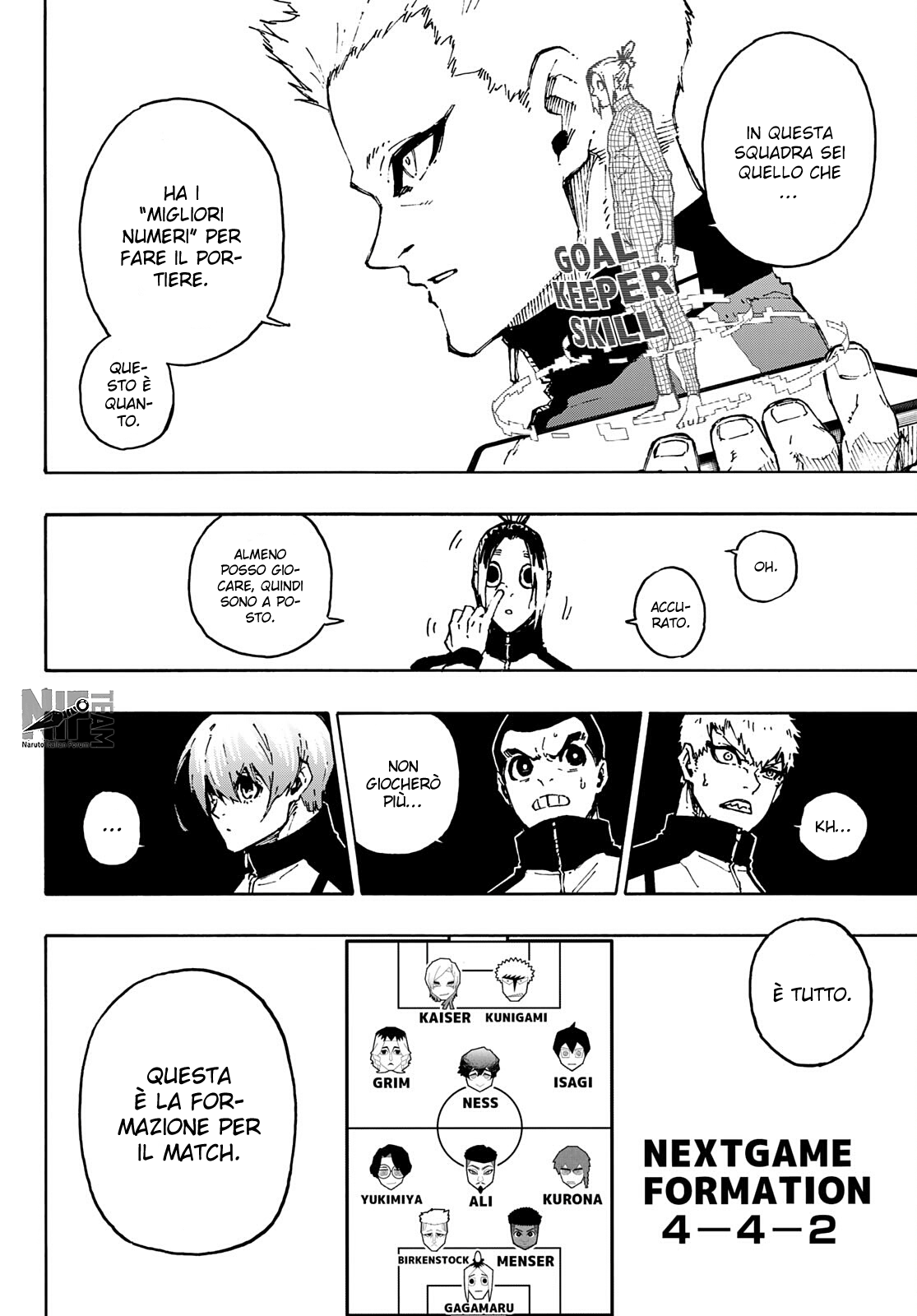 Read Blue Lock it Manga Online
