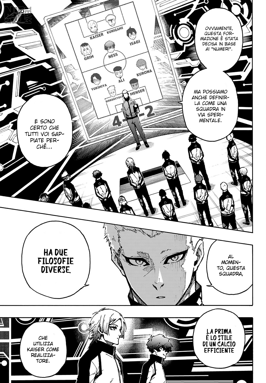 Read Blue Lock it Manga Online