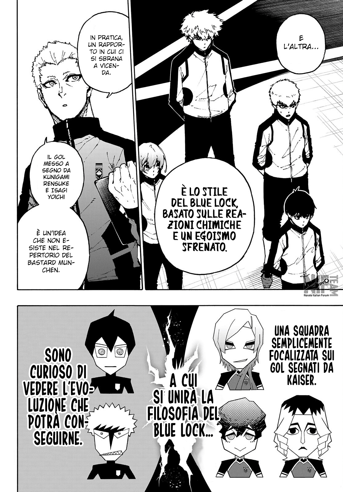 Read Blue Lock it Manga Online