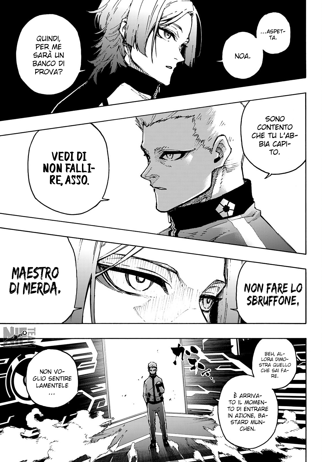 Read Blue Lock it Manga Online