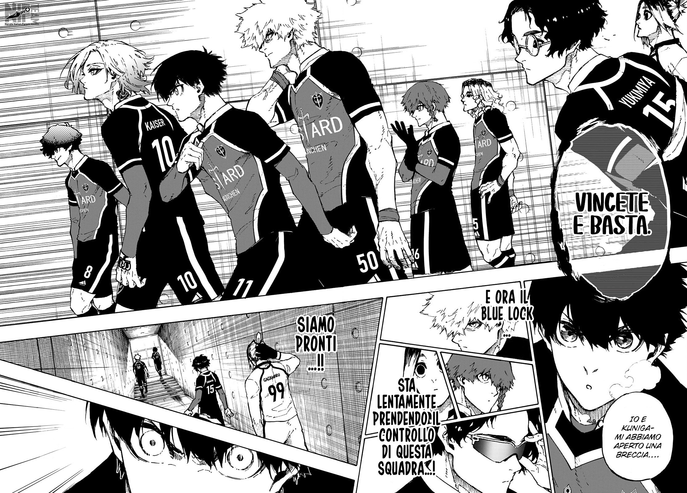 Read Blue Lock it Manga Online