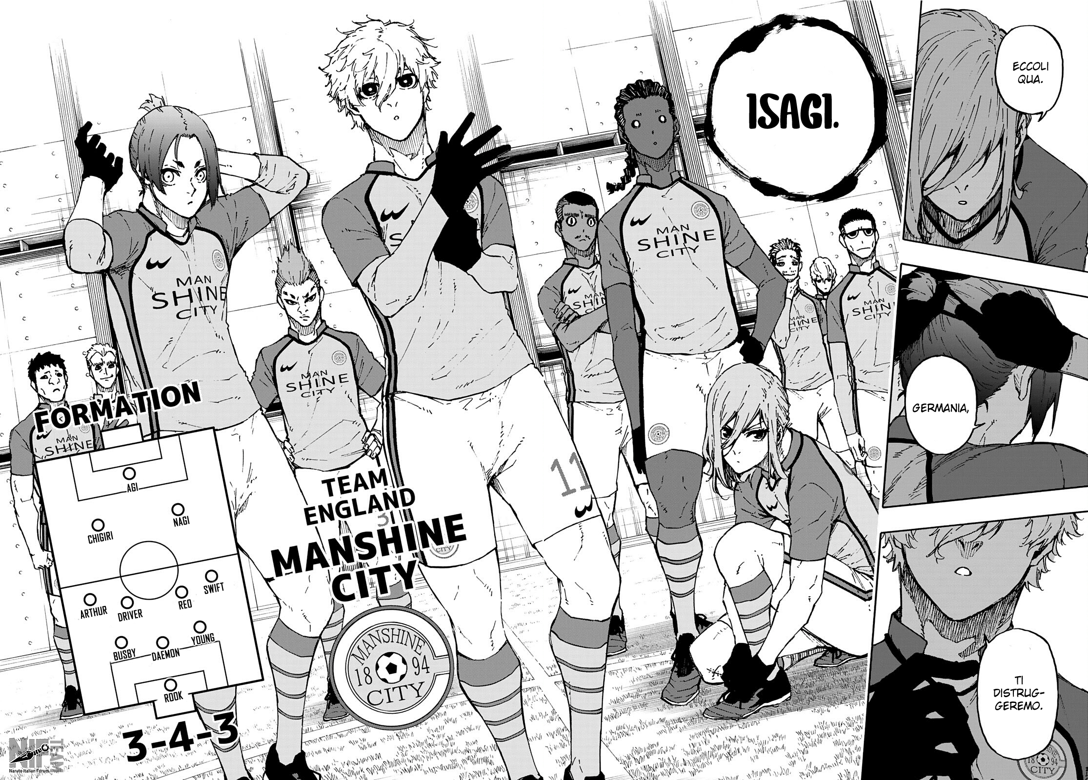 Read Blue Lock it Manga Online