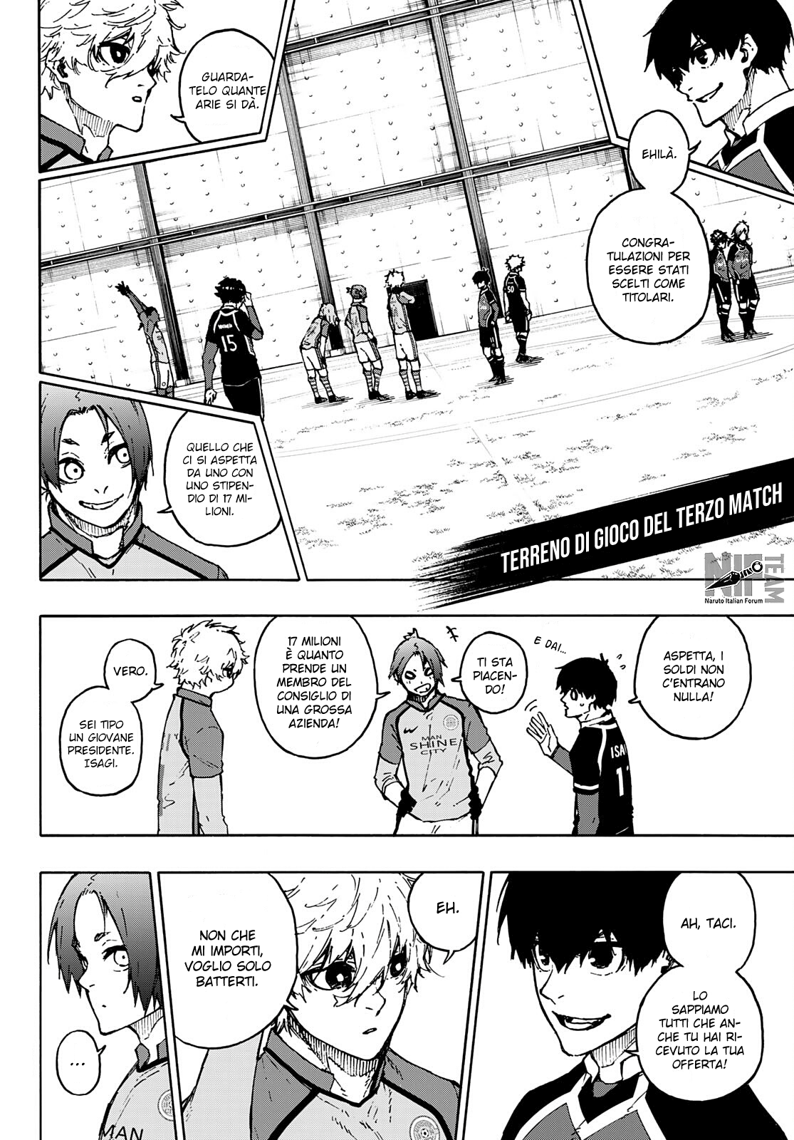Read Blue Lock it Manga Online