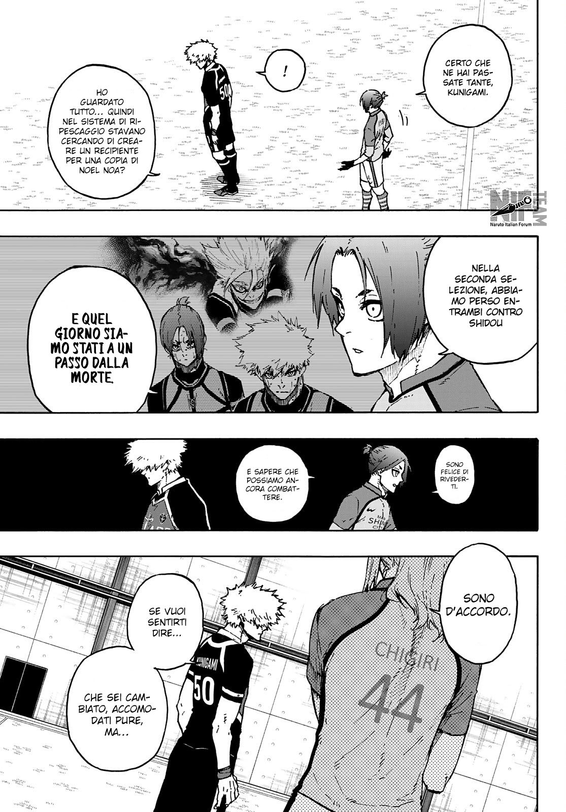 Read Blue Lock it Manga Online