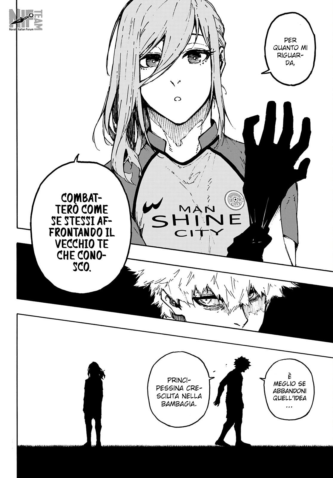Read Blue Lock it Manga Online
