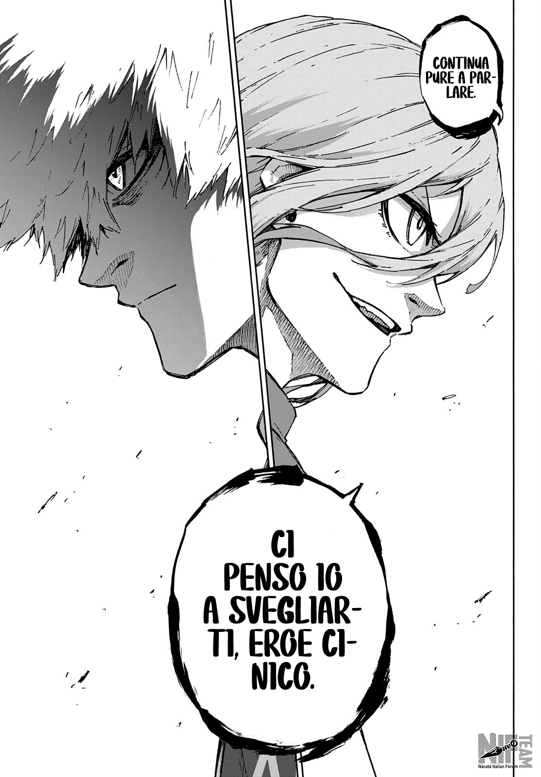 Read Blue Lock it Manga Online